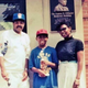 My parents and me outside the Shadyside Boys & Girls Club in 1991